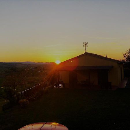 Vila Casina Di Pacina Abbadia di Montepulciano Exteriér fotografie