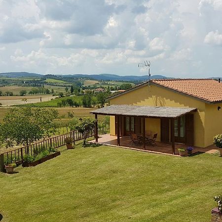 Vila Casina Di Pacina Abbadia di Montepulciano Exteriér fotografie