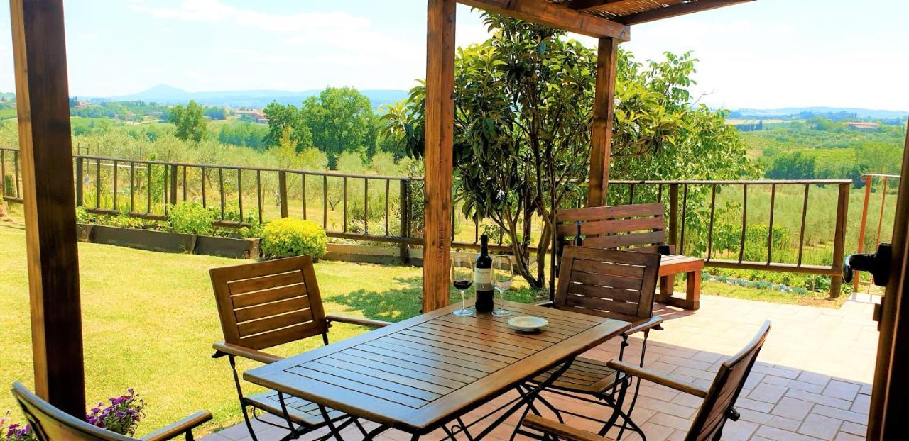 Vila Casina Di Pacina Abbadia di Montepulciano Exteriér fotografie