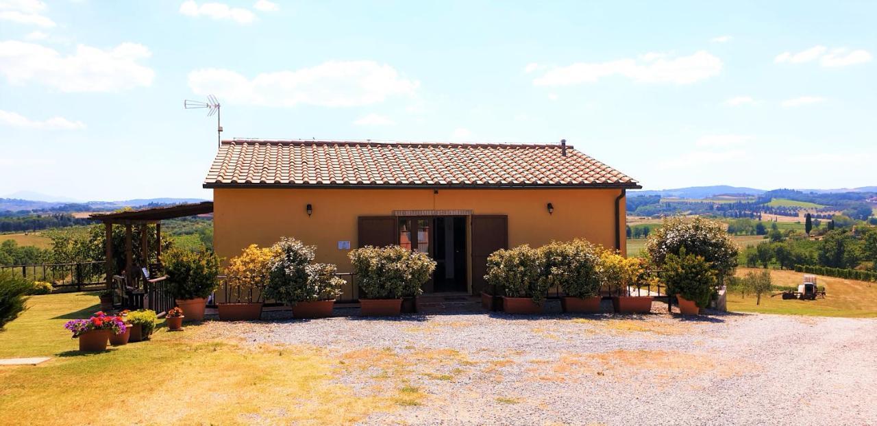 Vila Casina Di Pacina Abbadia di Montepulciano Exteriér fotografie