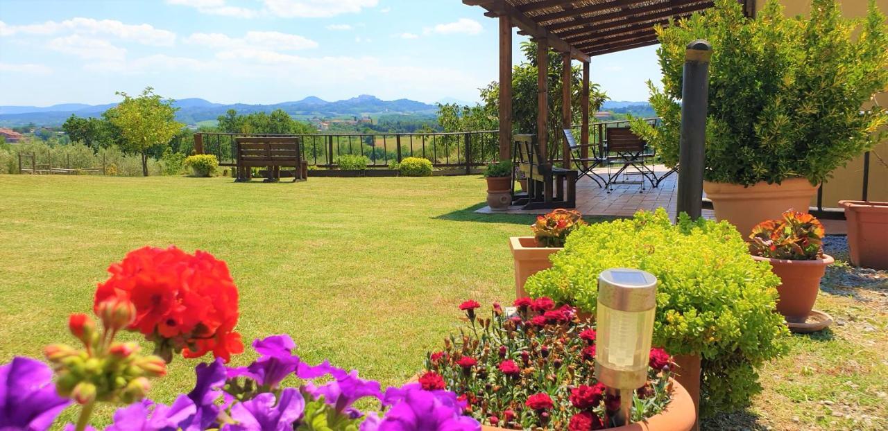 Vila Casina Di Pacina Abbadia di Montepulciano Exteriér fotografie