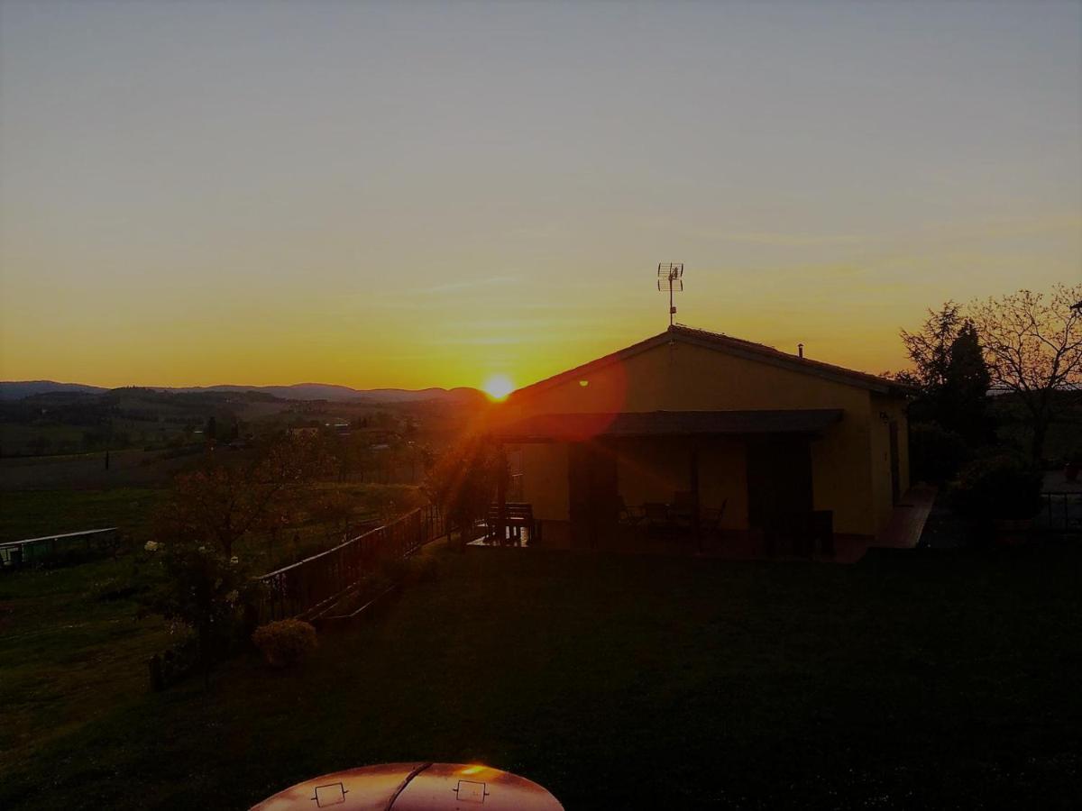Vila Casina Di Pacina Abbadia di Montepulciano Exteriér fotografie