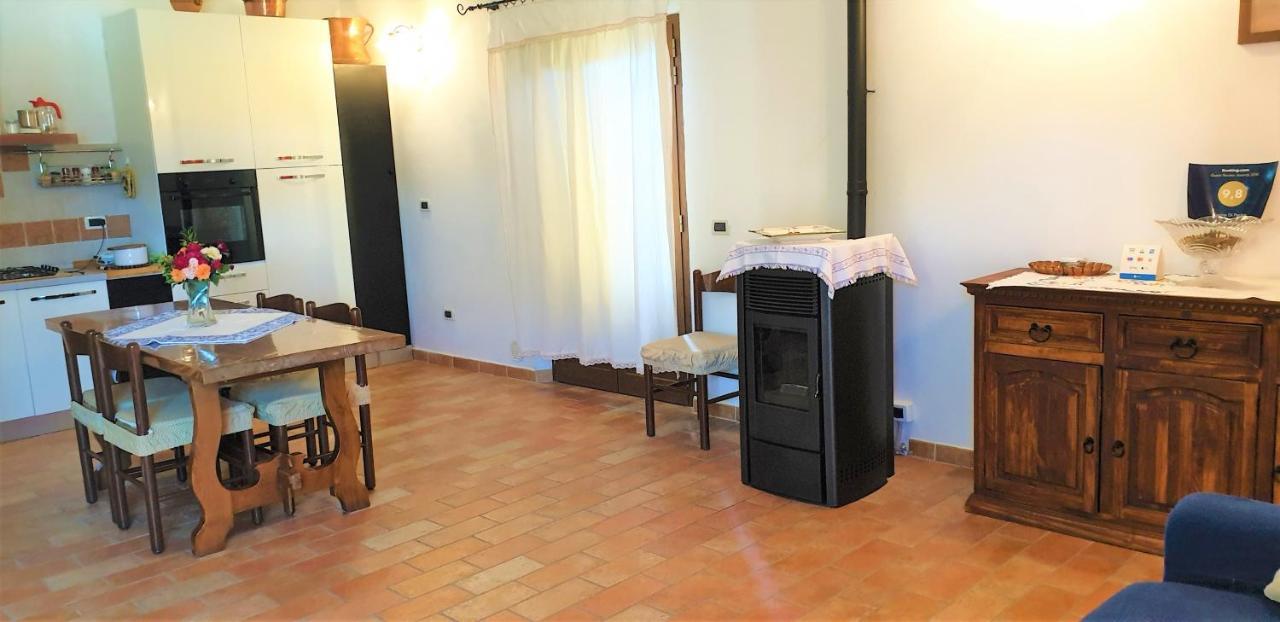 Vila Casina Di Pacina Abbadia di Montepulciano Exteriér fotografie
