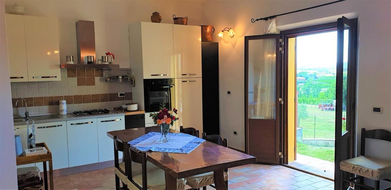 Vila Casina Di Pacina Abbadia di Montepulciano Exteriér fotografie