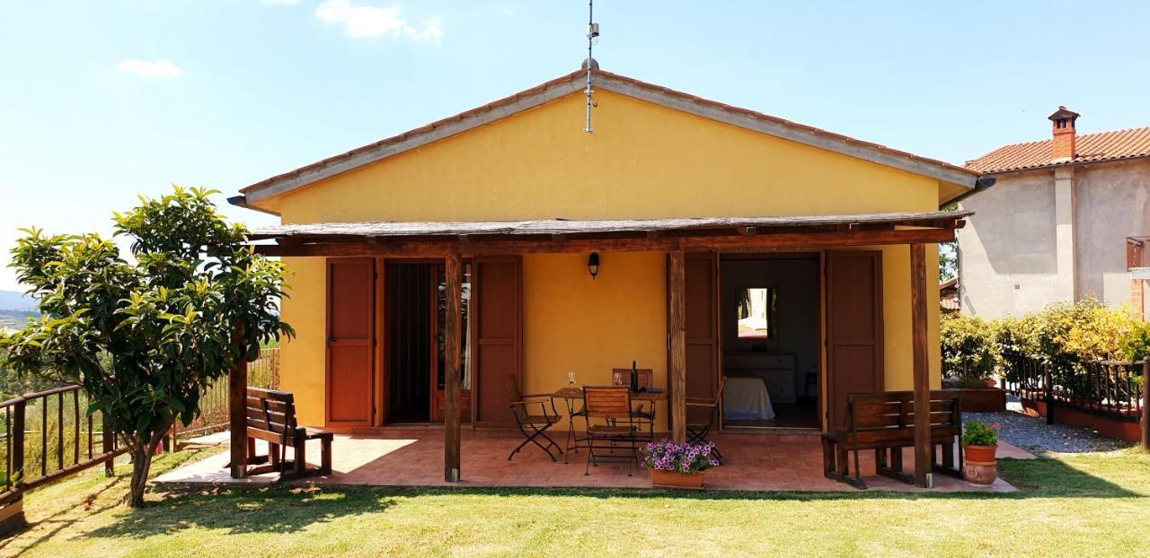 Vila Casina Di Pacina Abbadia di Montepulciano Exteriér fotografie