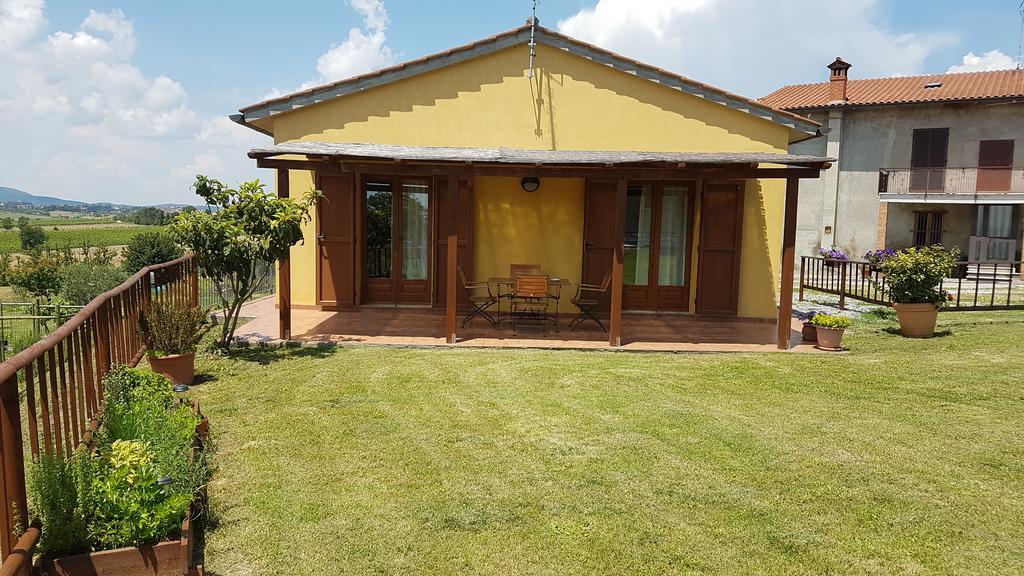 Vila Casina Di Pacina Abbadia di Montepulciano Exteriér fotografie