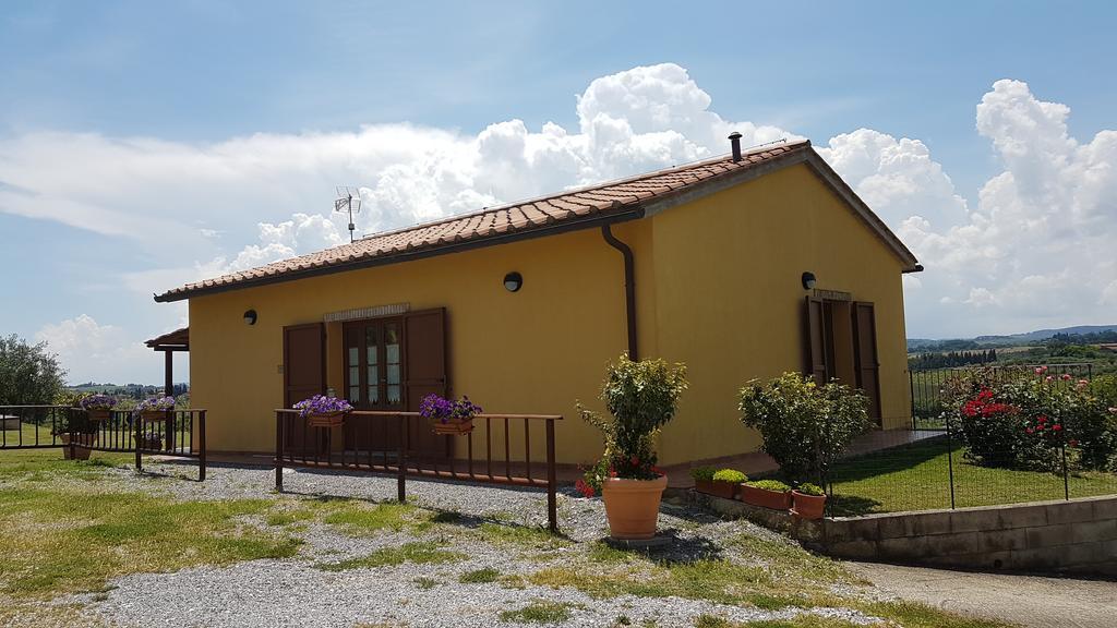 Vila Casina Di Pacina Abbadia di Montepulciano Exteriér fotografie