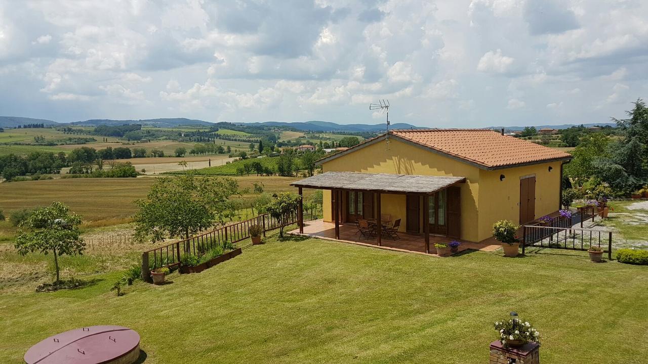 Vila Casina Di Pacina Abbadia di Montepulciano Exteriér fotografie