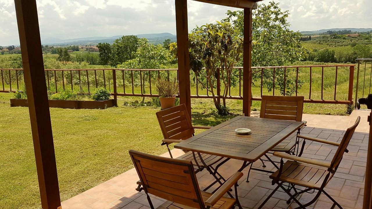 Vila Casina Di Pacina Abbadia di Montepulciano Exteriér fotografie
